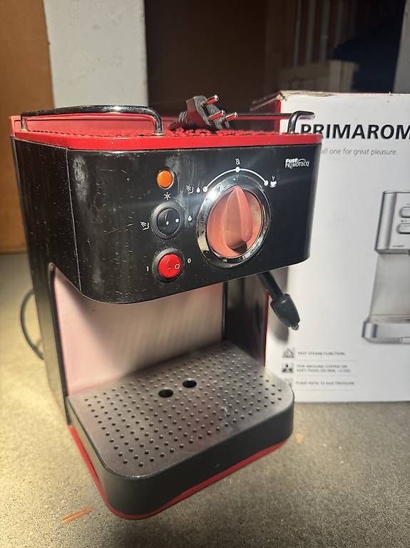 Macchine per caffè & Macchine per espresso: Solis Primaroma Siebträgermaschine  Espressomaschine – Usato da Zürich venduto da Simon_75s6 1