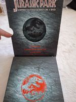 Coffret Jurassic Park 4 DVD Edition Ultime En  conplet 