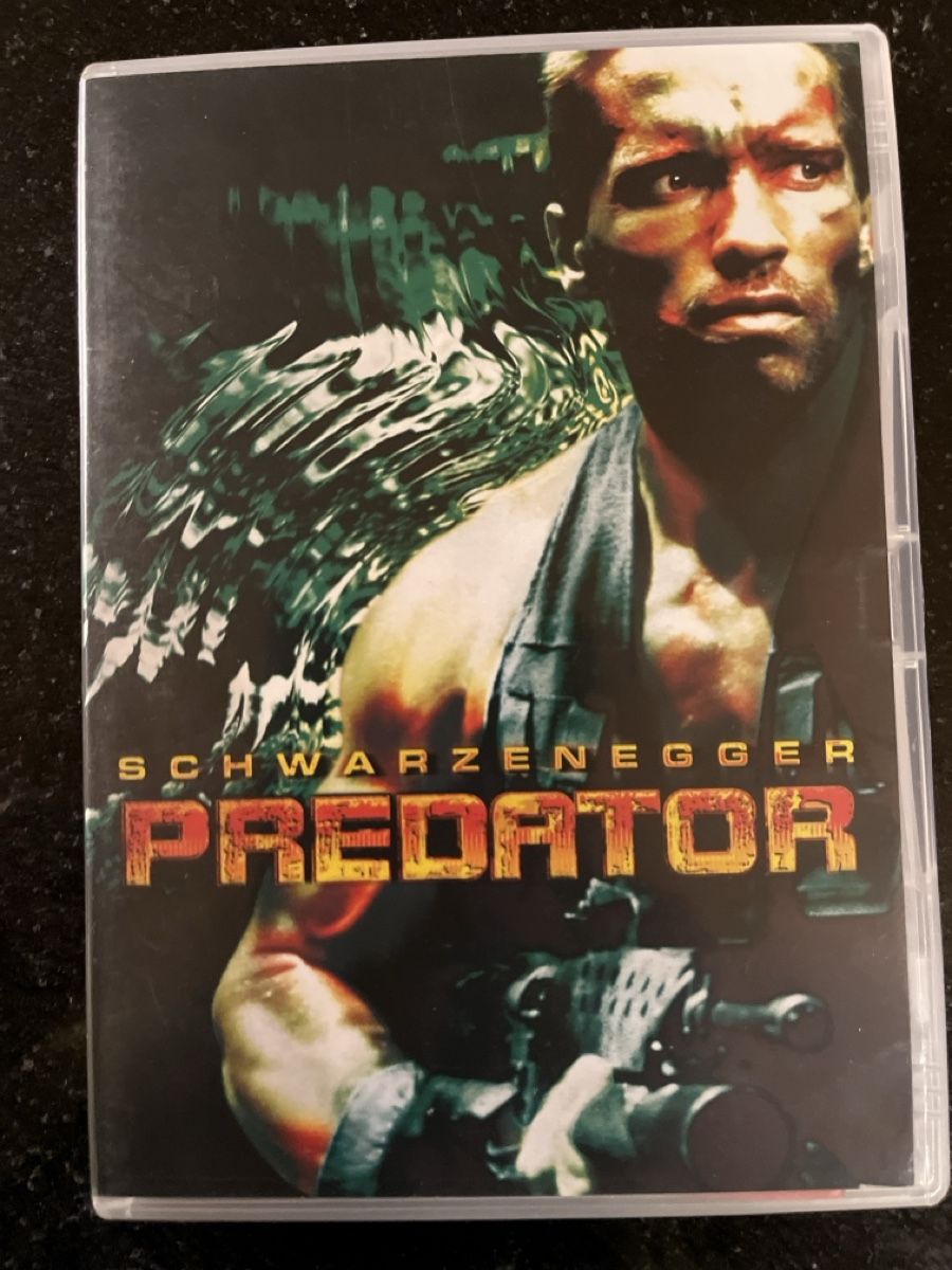 Tutti i DVDs: Predator, lot de 6 DVD – Usato da Riaz venduto da Palu22