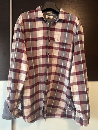 Herren Hemd Tommy Hilfiger Denim kariert Grösse L