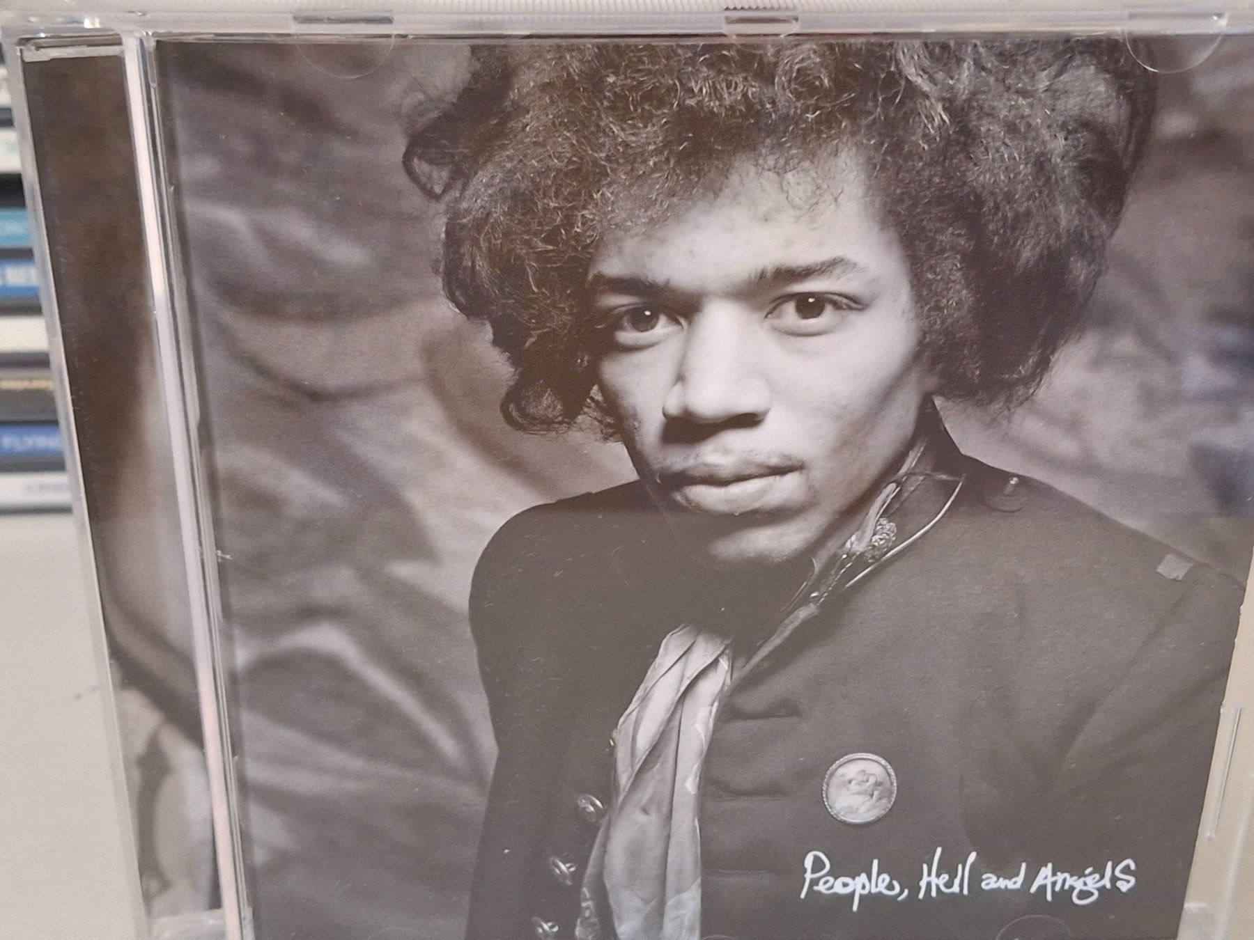 CDs: CD Jimi Hendrix  - Peoples Hell and Angels – D'occasion à Aarberg par Jackup1