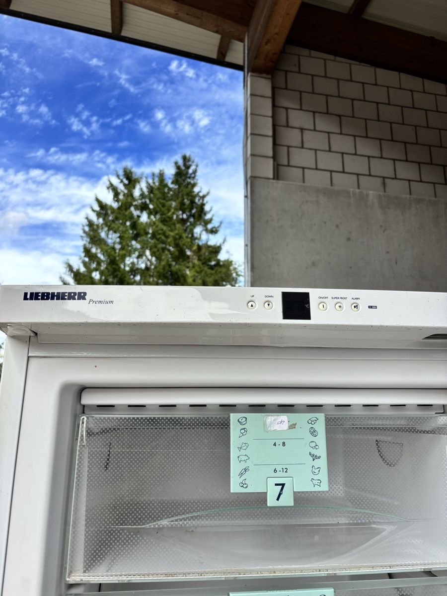 Congélateurs: Liebherr Gefrierschrank – D'occasion à Herznach par bossard01 3