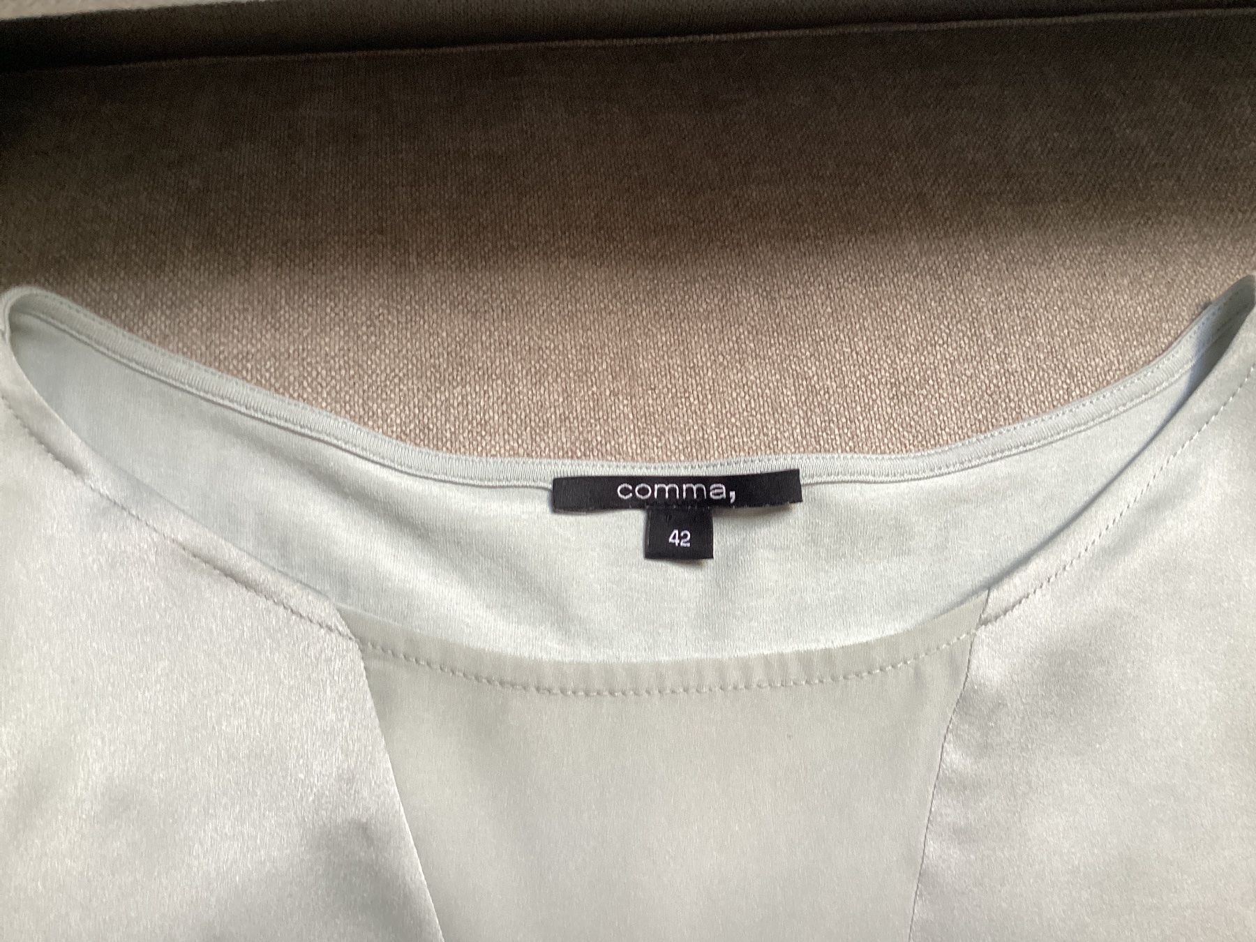 Comma Camicette: Comma Bluse schönes, gepflegtes Langarmshirt mint Gr. 42 – Usato da Homberg b. Thun venduto da Homata 3