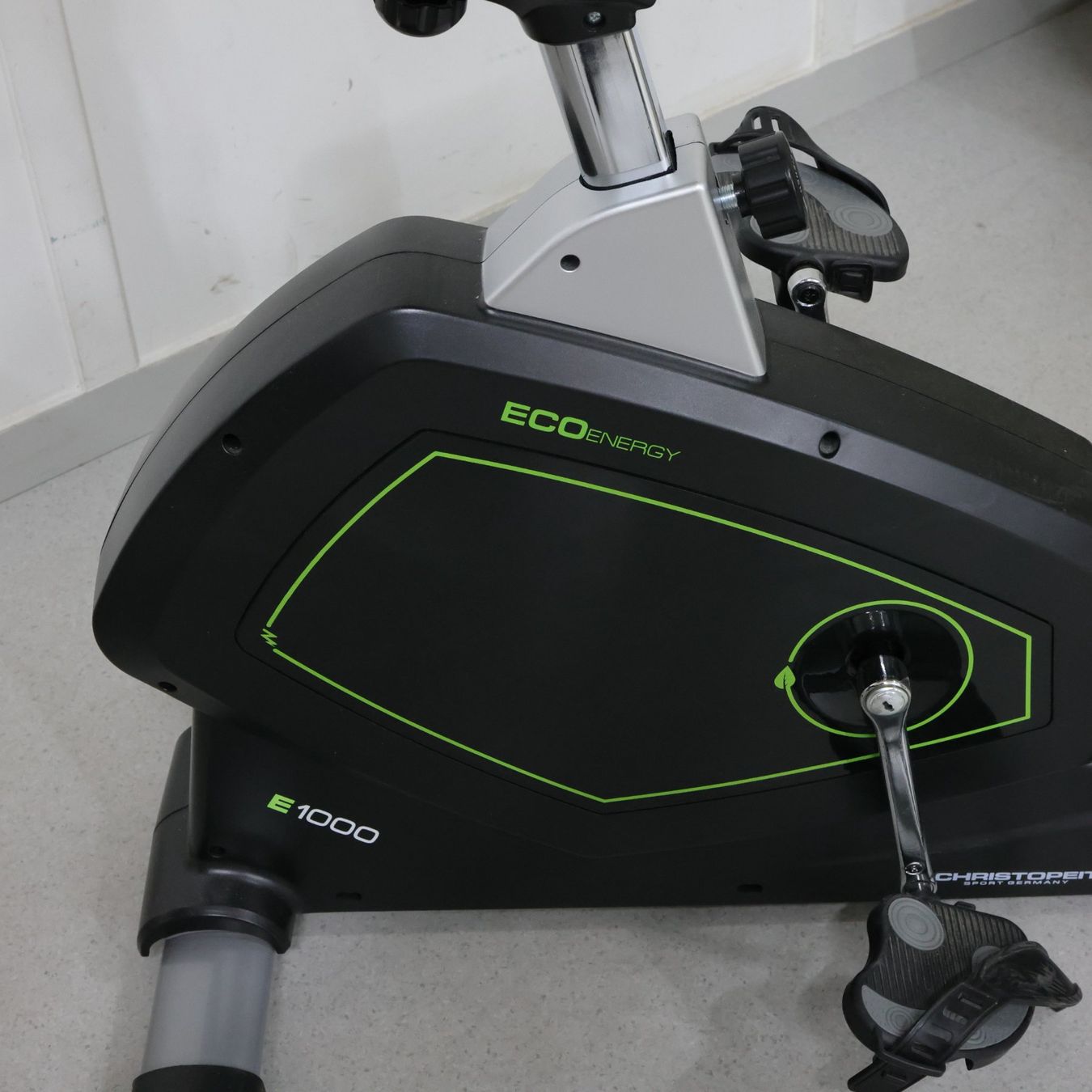 Hometrainer: CHRISTOPEIT Ergometer - Öko-Heimtrainer (Stromerzeugend) – Usato da Volketswil venduto da brockipfannenstil 2