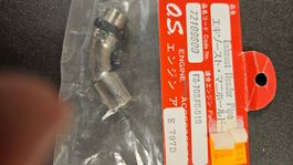 O.S. Engine Exhaust Header Pipe FS-70S, FS-91S, Neu! 50