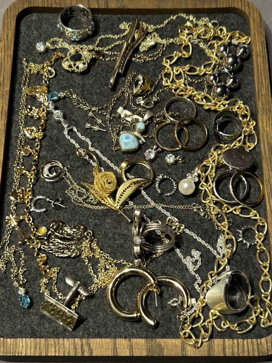 Altri gioielli: Schmuck Konvolut Lot Ab 1.- CHF.  – Usato da Aeschi b. Spiez venduto da davidS744 9