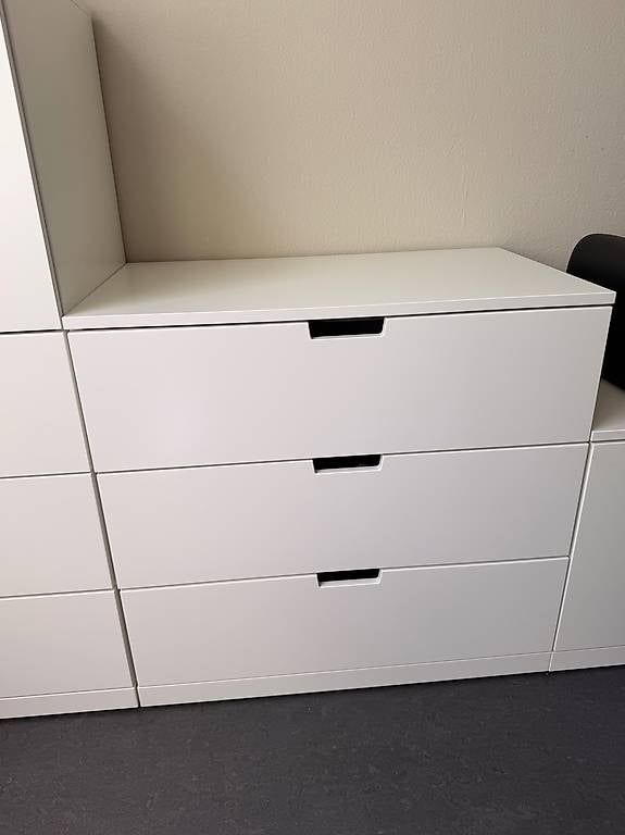 Ikea Kommoden: NORDLI Kommode mit drei Schubladen – Gebraucht aus Zug von rwey6300
