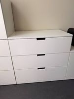 NORDLI Kommode mit drei Schubladen