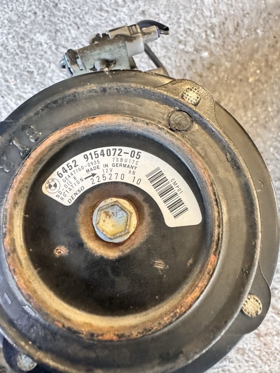 BMW Tutti pezzi di ricambio auto: Klimakompressor BMW 6452 9154072-05 gebraucht – Usato da Horgen venduto da FE_CITY 1