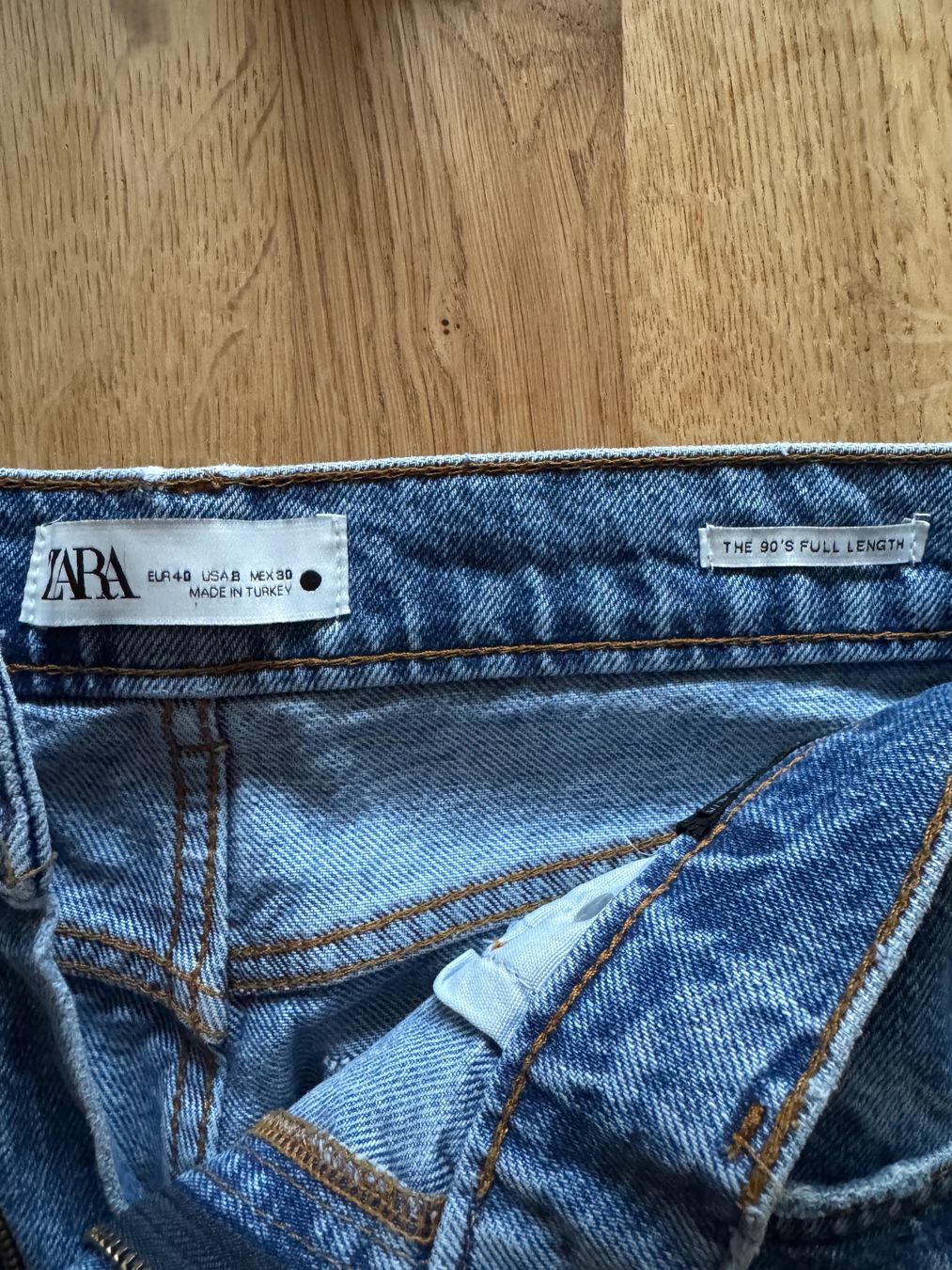 Zara Jeans: Zara Jeans Straight Leg 90s Gr. 40 – Gebraucht aus Zürich von nberyll 2