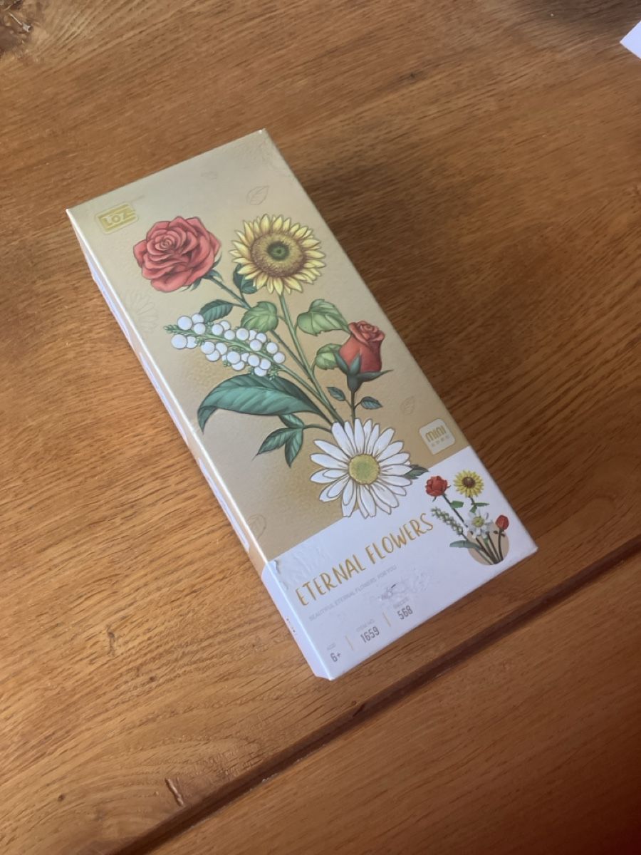 Giocattoli: Eternal Flowers LOZ – Nuovo e nell'imballaggio originale da Gränichen venduto da til_h55w