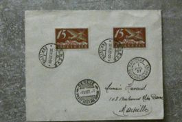 Reg. Flug Genf-Marseille 30.VI.27, RF 27.5a