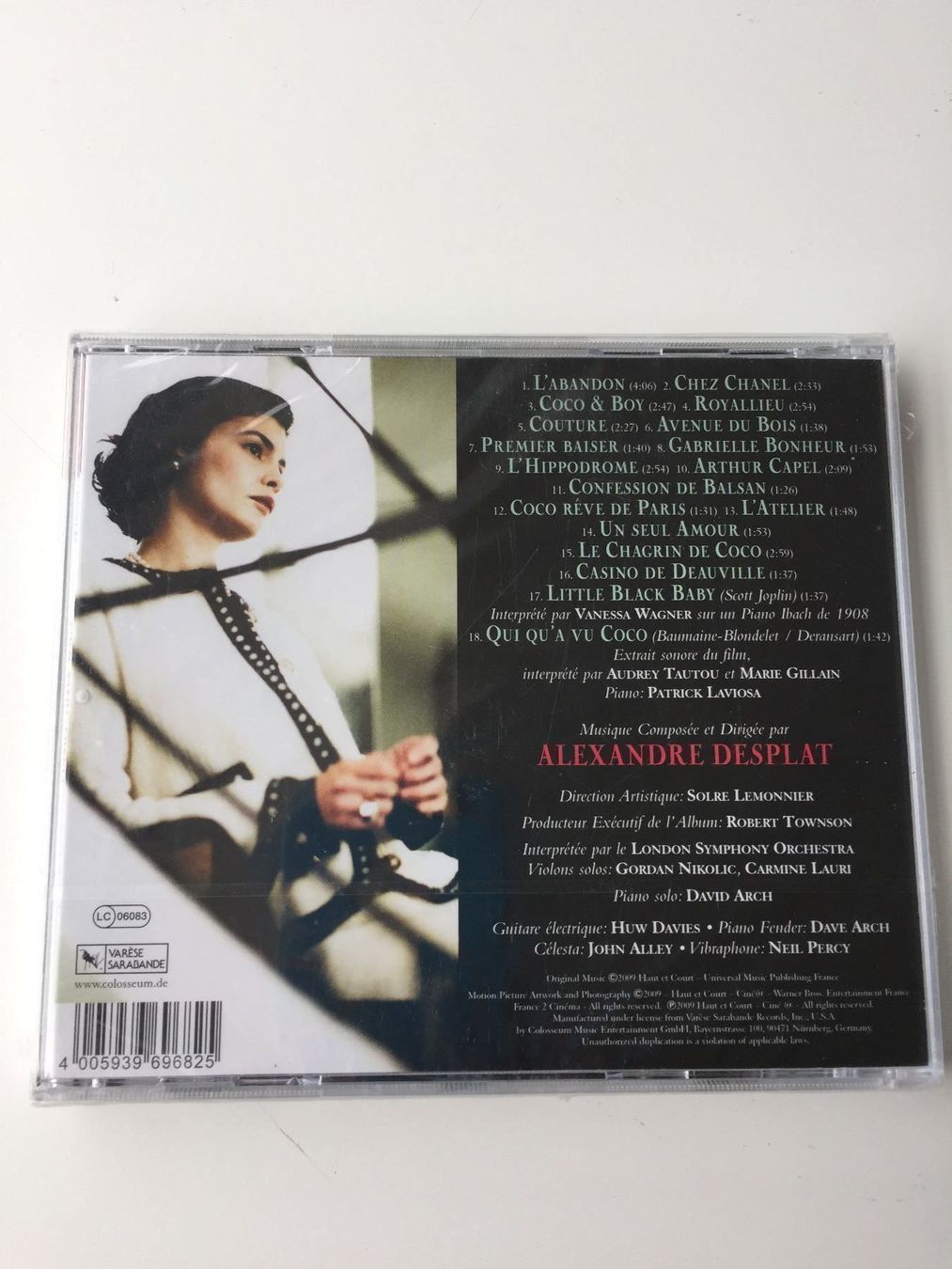 CD: Coco Avant Chanel – Nuovo e nell'imballaggio originale da Rüti ZH venduto da alumedien 1
