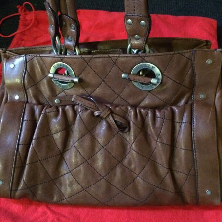 vintage Bally Handtasche