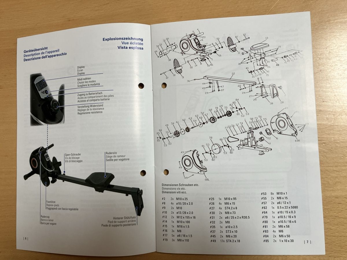 Hometrainer: Rudergerär – Usato da Linden venduto da tsasag 5