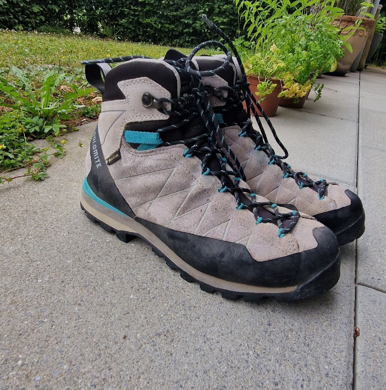 Dolomite Scarpe da donna: Dolomite Wanderschuhe Damen 38 – Usato da Untersiggenthal venduto da jac_25tx