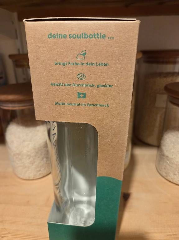 Trinkflaschen & Thermosflaschen: Soul Bottle NEU OVP – Neu und originalverpackt aus Zizers von watchcomp.