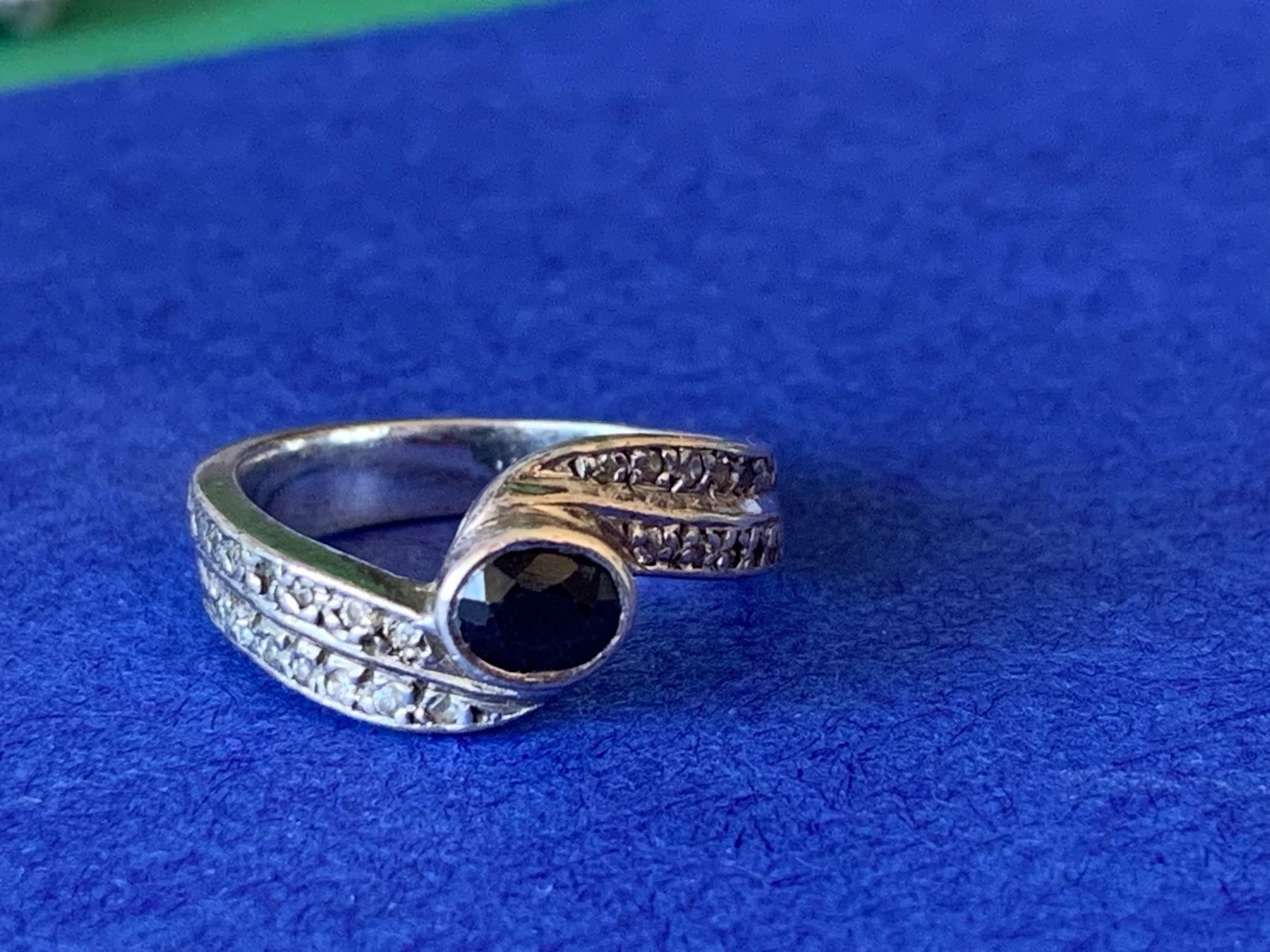 Anelli: Silberring onyx EDEL weiss (49) – Usato da Laufen venduto da Bellebellezza 3
