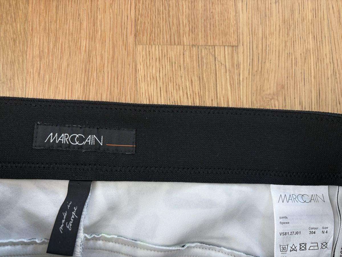 Marc Cain Hosen: Marc Cain Hose gemustert Grösse N4 /38 – Gebraucht aus Zürich von Auschra1 1