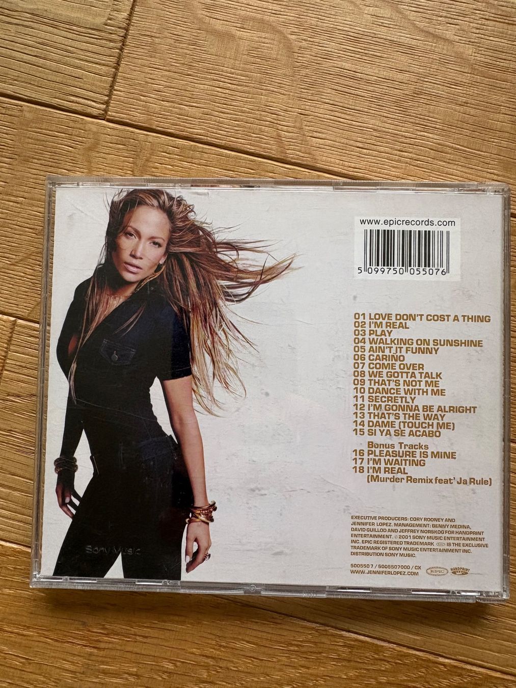 CDs: CD Jennifer Lopez - JLO – Gebraucht aus Plan-les-Ouates von pat_xfr8 1