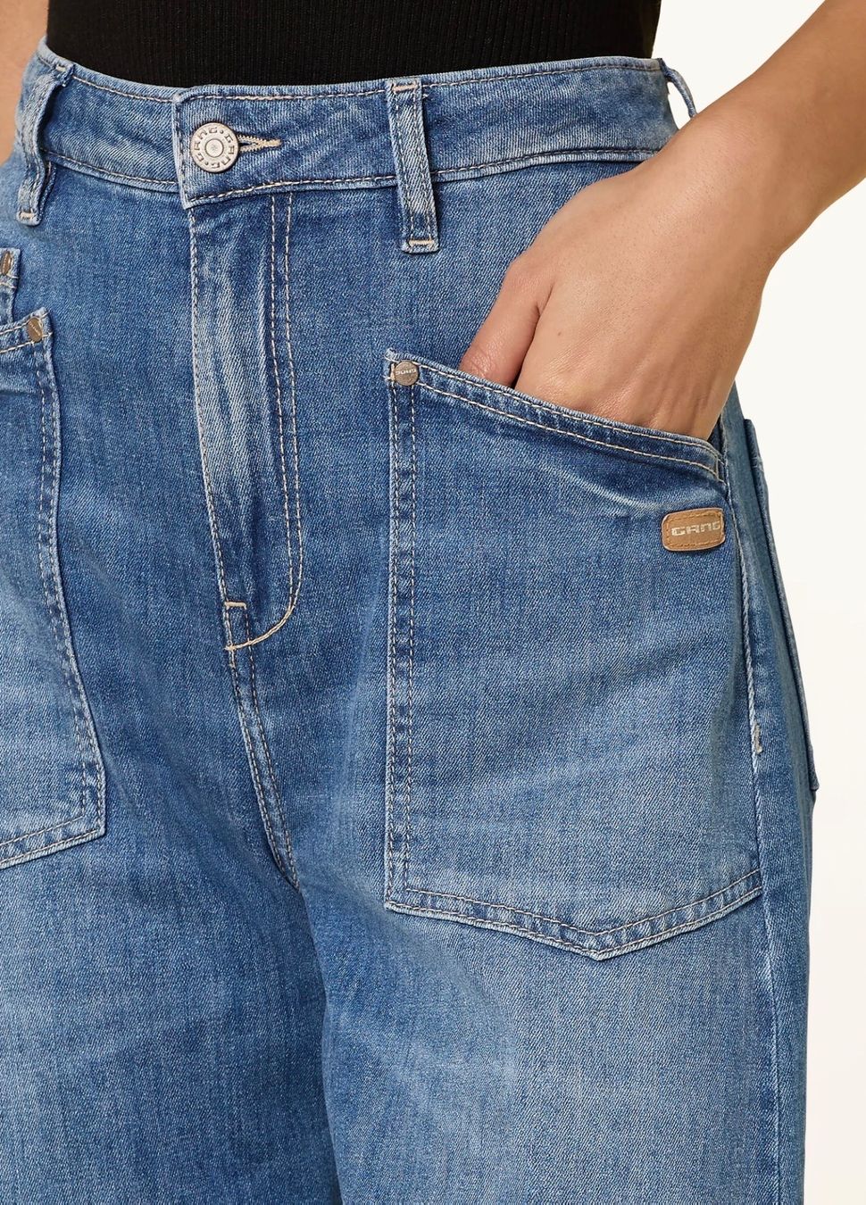 Gang Jeans: GANG Barrel Jeans 94ODINA – Nuovo (secondo la descrizione) da Eschenbach LU venduto da cor_9bvn 1