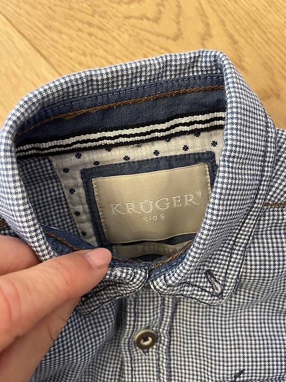 Camicie, T-shirt & Polo: Hemd Junge Grösse 116 – Usato da Hombrechtikon venduto da tita16 1