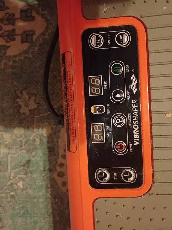 Vibroshaper Hometrainer: Vibroshaper – Gebraucht aus les paccots von salmurph8 1