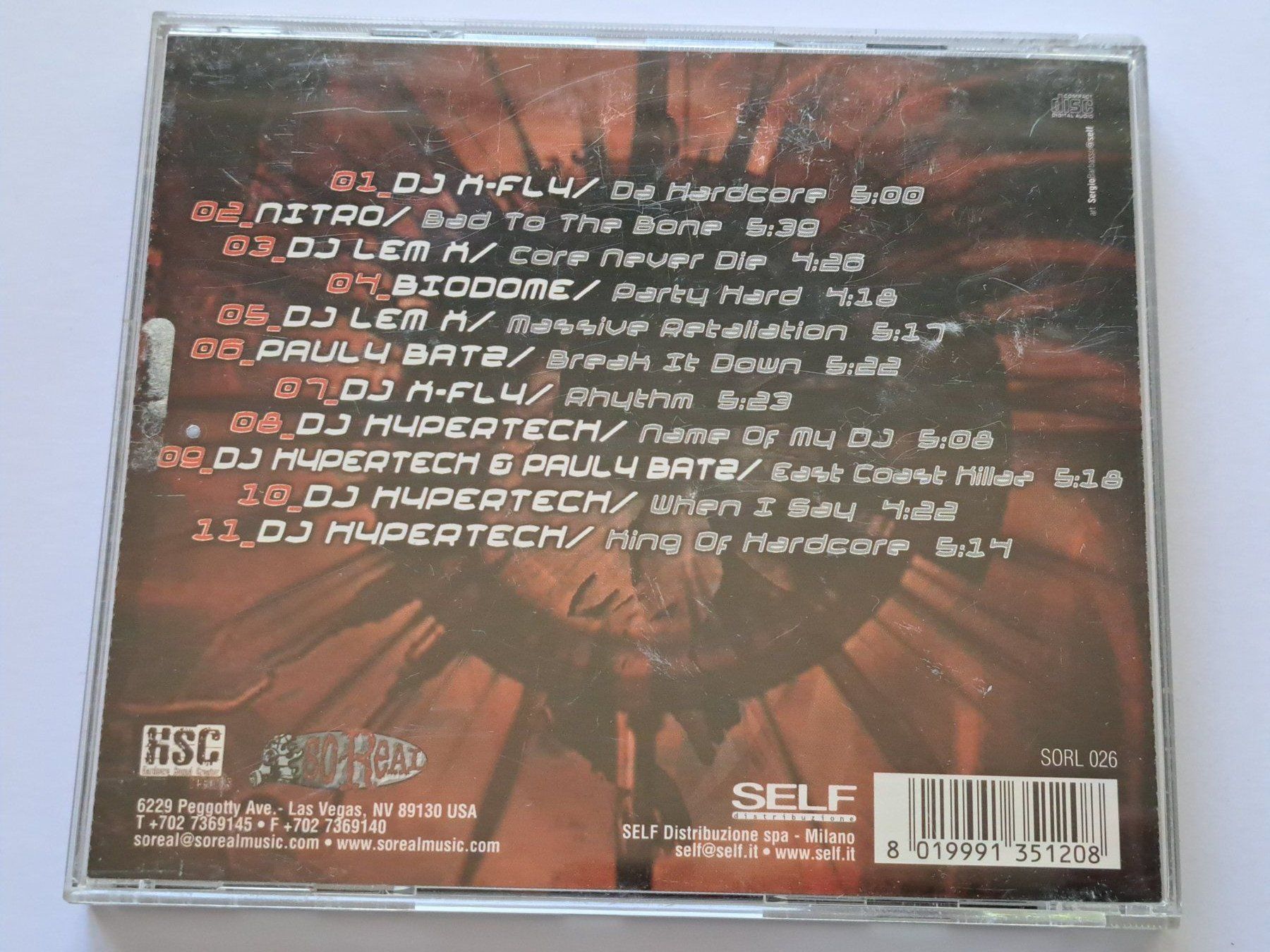 CD: CD Hardcore Sound Creator_ Phase 2 ( Gabber ) – Usato da Pully venduto da bro_n52j 2