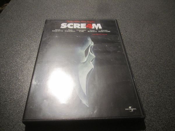 Tutti i DVDs: DVD Screm 4 – Usato da Zürich venduto da abraxas1291