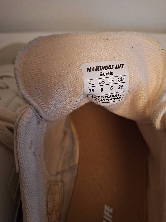 Chaussures femmes: FLAMINGOS LIFE Burela Weiss – D'occasion à Nottwil par Janosch68 2