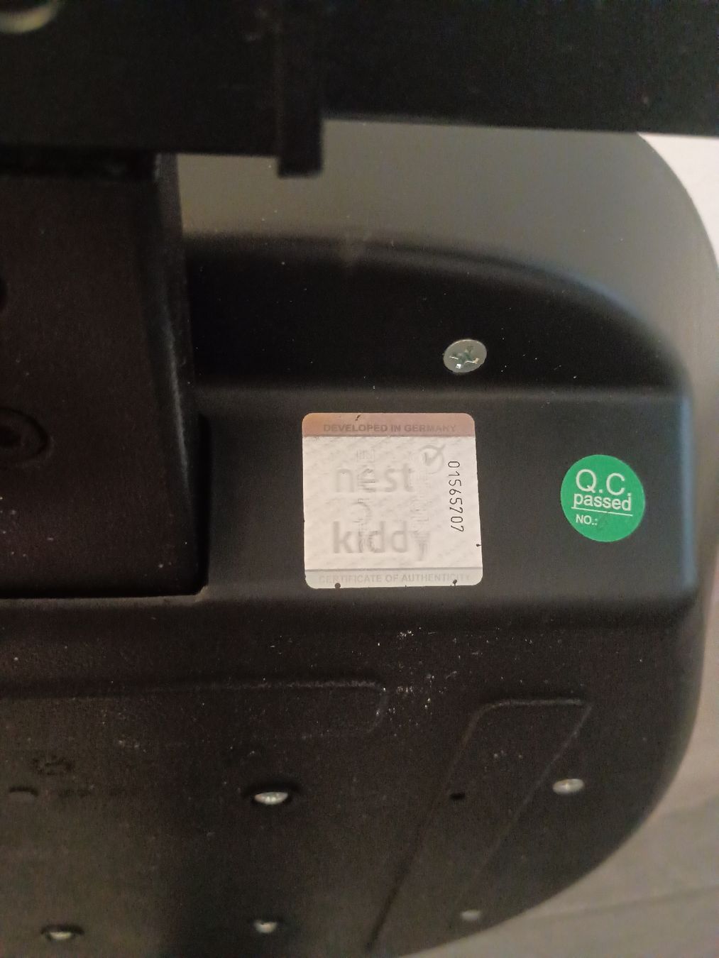 Kiddy Seggiolini per auto: Isofix Base Kiddy 2 – Usato da Gersau venduto da .InAn.