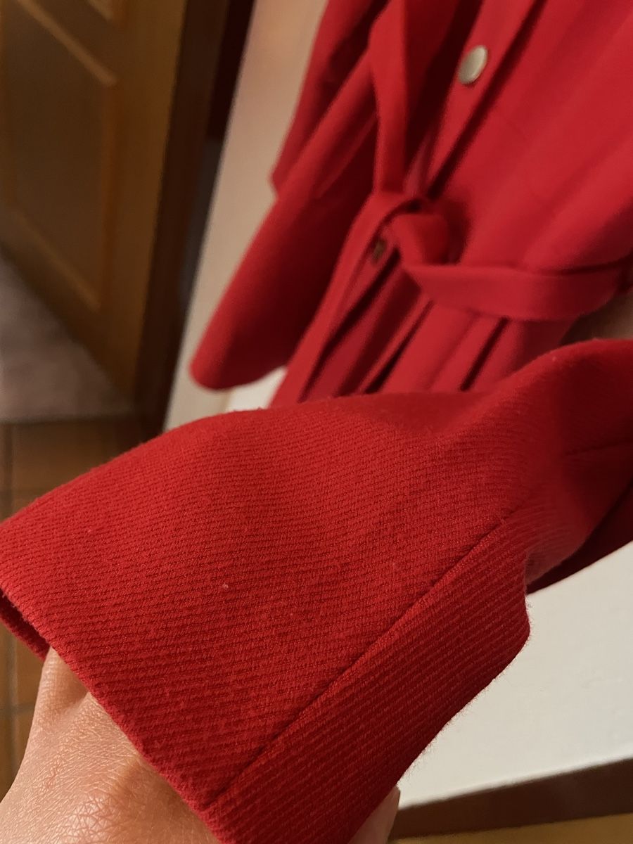 Orsay Cappotti: Roter Orsay Mantel – Usato da Zermatt venduto da mar_f9v6 4