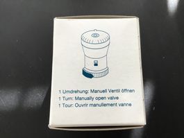 Thermischen Stellantrieb 230V. für Bodenheizung  M30 –1.5