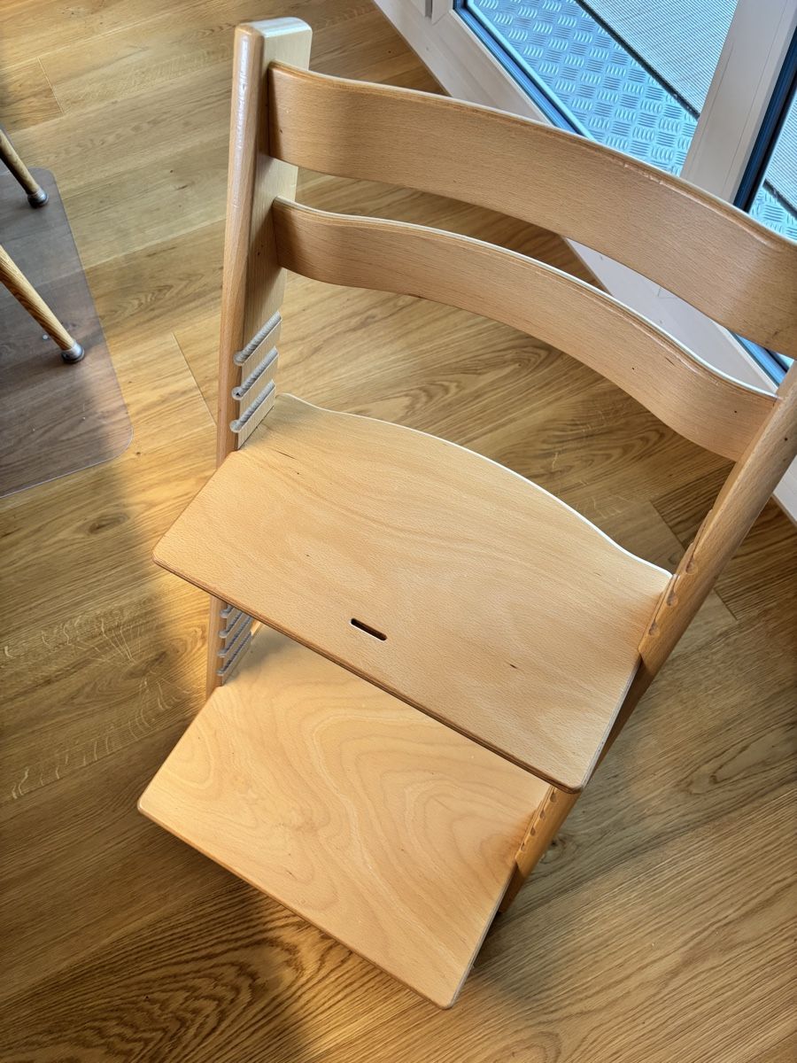 Stokke Hochstühle: Stokke Tripp Trapp - Beech – Gebraucht aus Zumikon von laudz