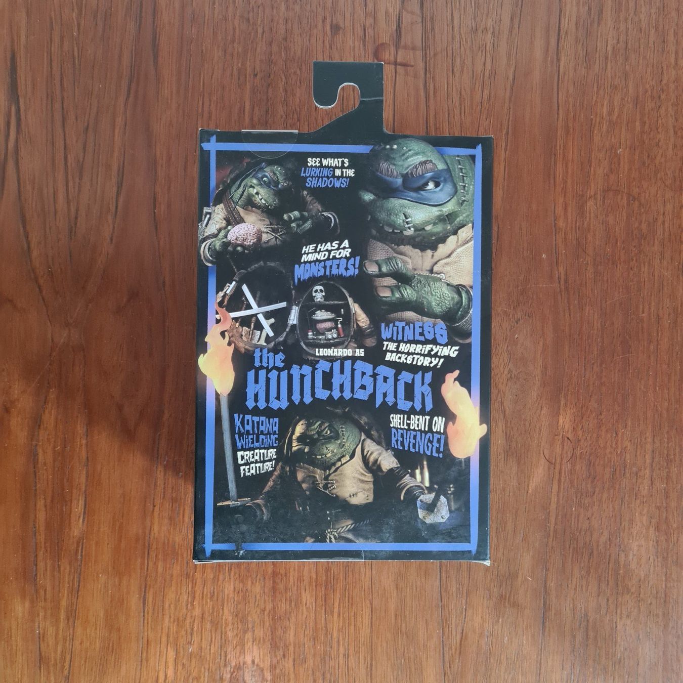 Statuette: TMNT Universal Monsters Leonardo as The Hunchback NECA Neu – Nuovo (secondo la descrizione) da Zürich venduto da Wickeddude 1