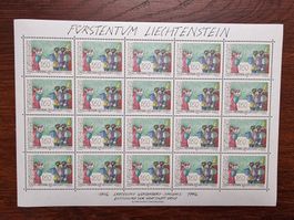 FL 1992 Bogen "Entstehung der Grafschaft Vaduz 1342" **