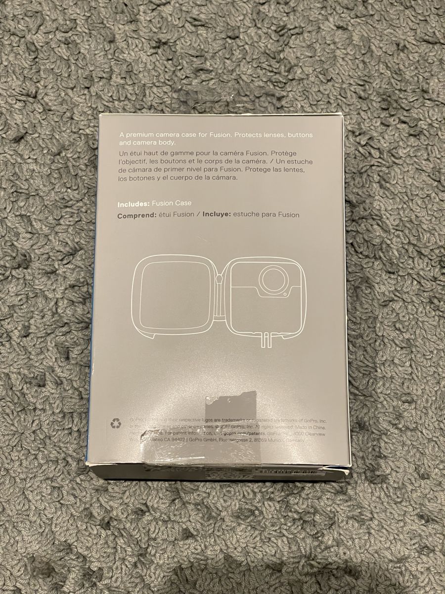 Gopro Altri Accessori: GoPro Fusion Case - Protective Case good Condition! – Usato da Magden venduto da meniel_herrera 1