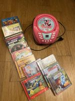 Kinder CD-Player + Hörspiel CDs Set 🎶