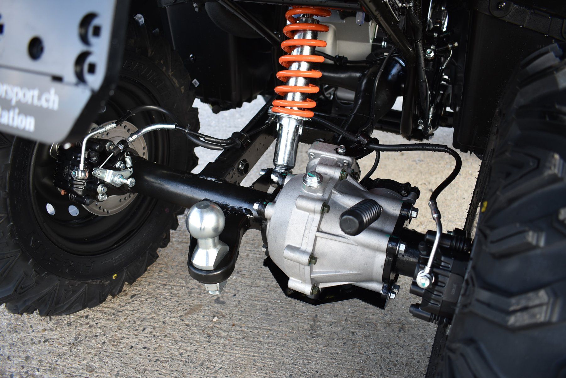 ATV / Quad: Loncin XWolf 300 EFI – Usato da Sempach-Station venduto da dragster410 7