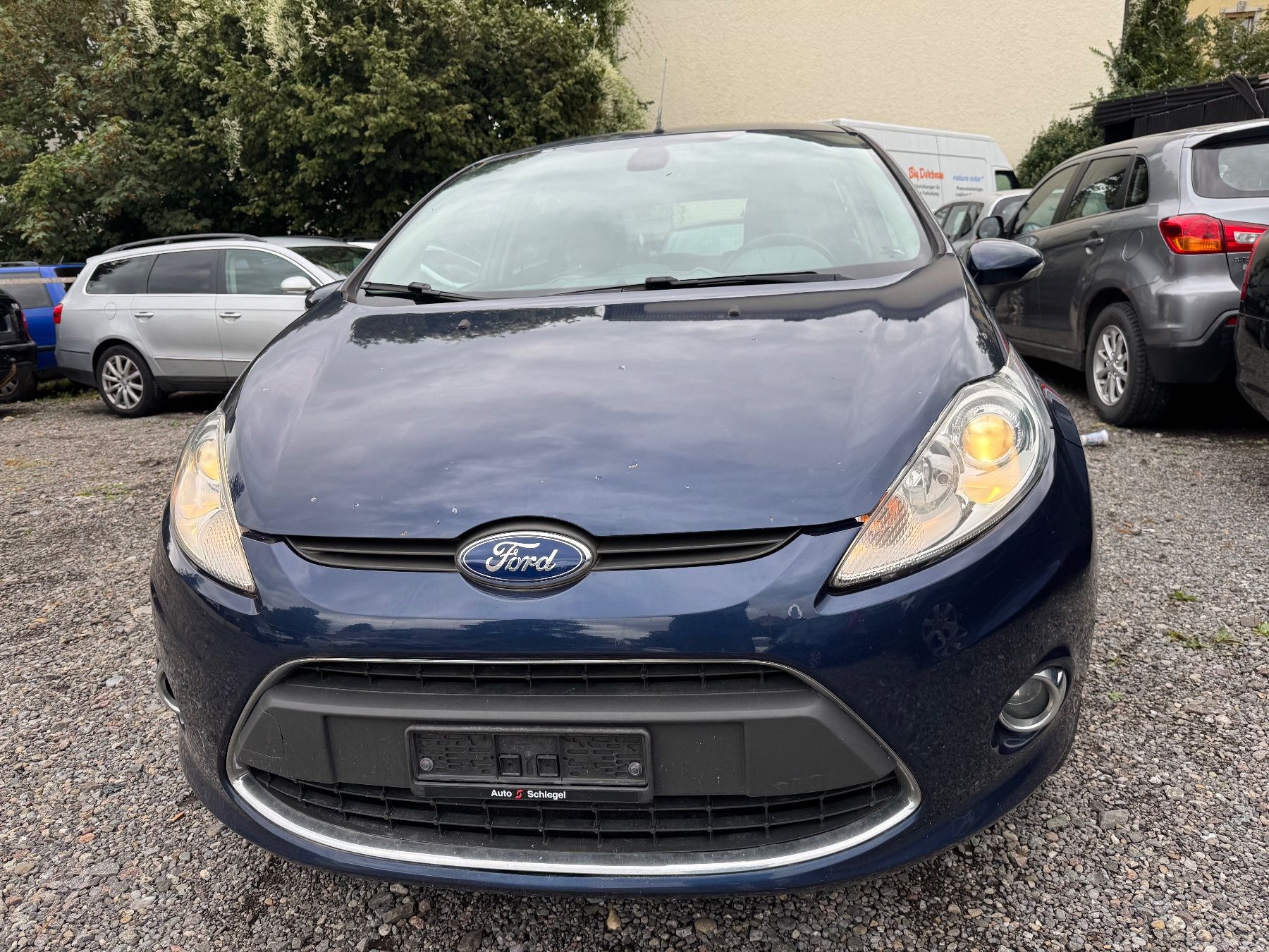 Ford Automobili: Ford Fiesta 1.4i – Usato da St. Gallen venduto da AutoSG