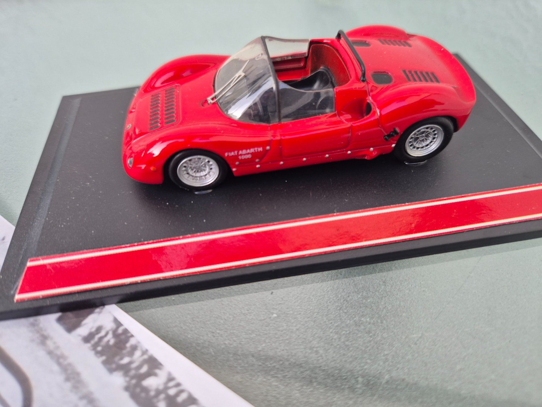 Abarth Modellautos: Abarth Spider Johannes Ortner – Gebraucht aus Oberbuchsiten von laffite54 2
