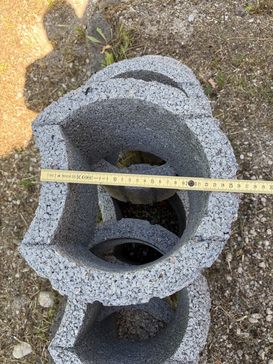 Pietre & tegole: Böschungsstein / Pflanzstein – Usato da Winterthur venduto da ni_ra 2