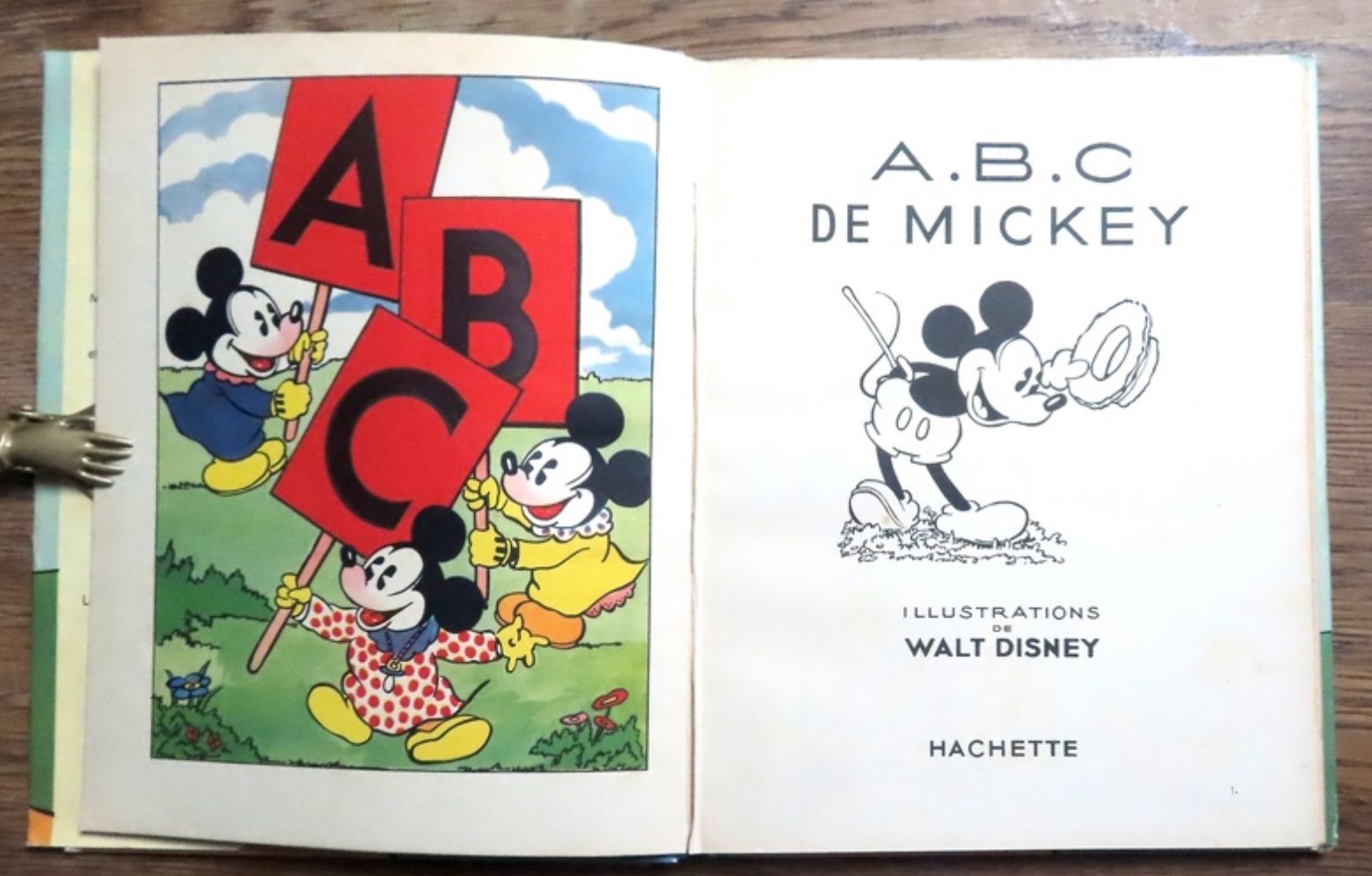 Libri: A.B.C. de Mickey (1936) – Usato da Le Locle venduto da LibrairieLaBergerie 1