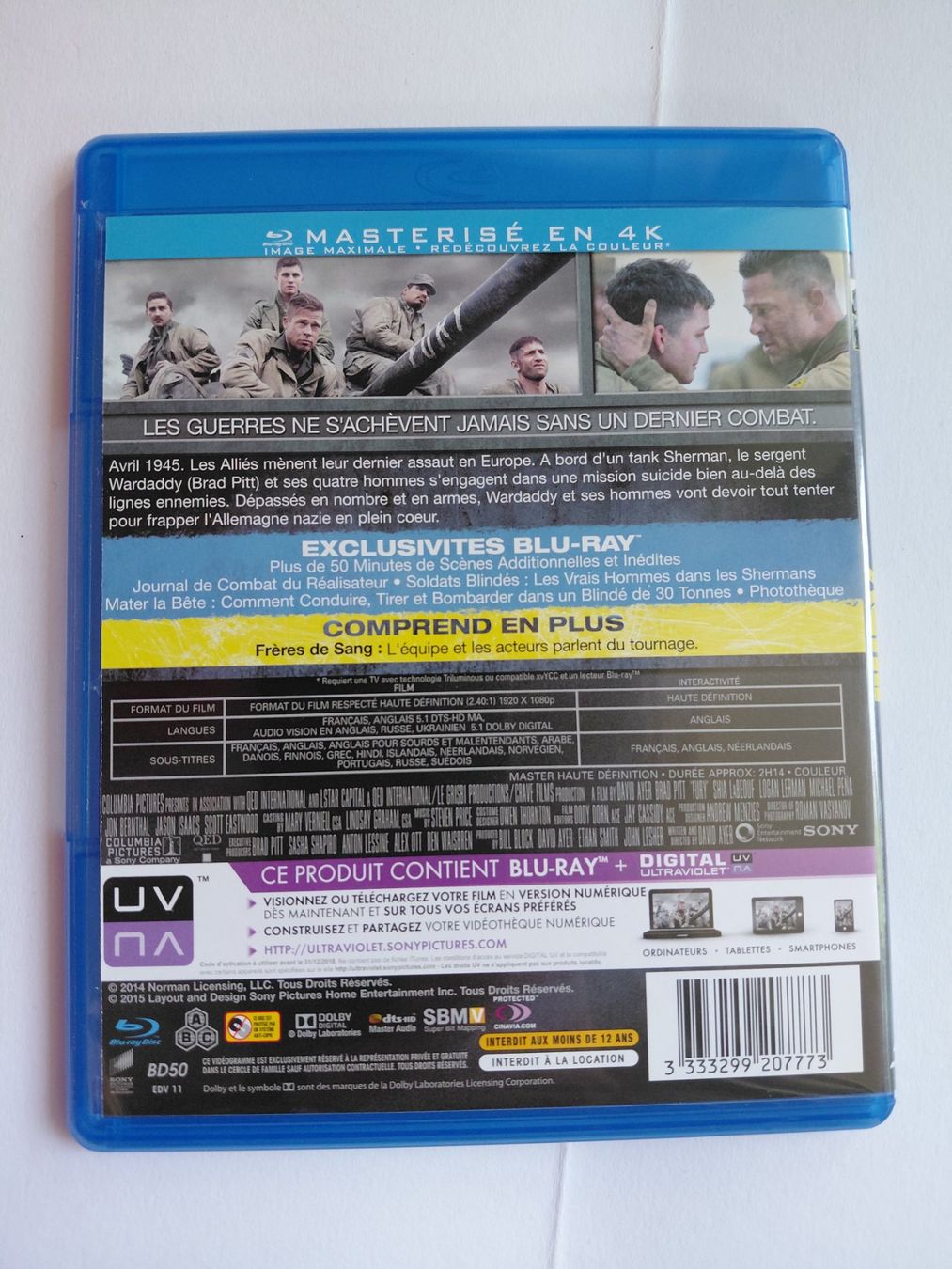Tutti i DVDs: Fury – Usato da Denges venduto da Hellboy10 1