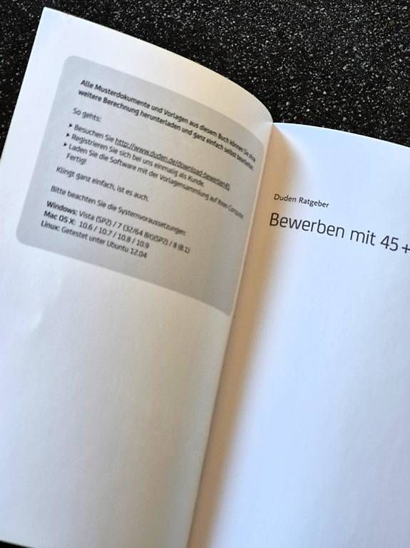 Bücher: Bewerben mit 45+ - DUDEN – Gebraucht aus St. Gallen von Amelie_73 4