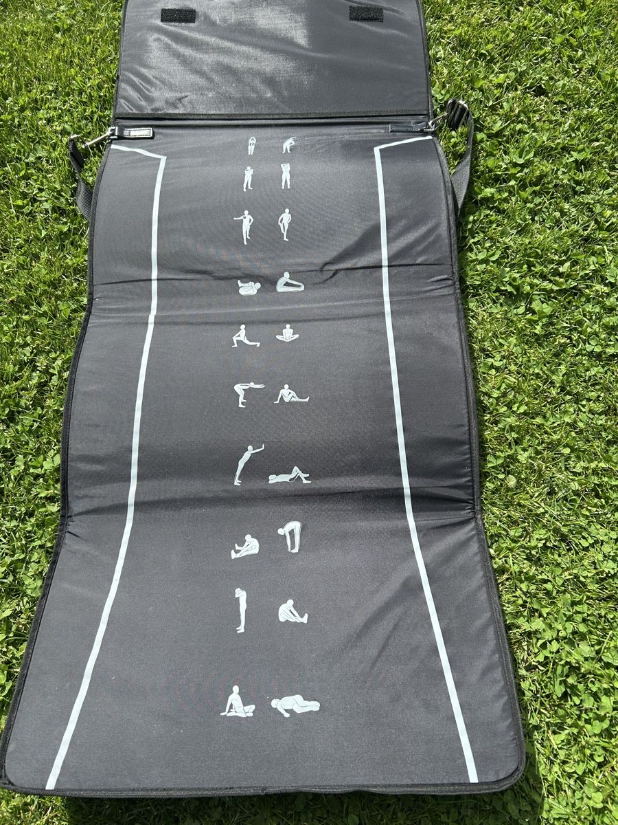 Tappetini fitness: Technogym wellness-pad gymnastikmatte – Nuovo (secondo la descrizione) da Ibach venduto da heifla