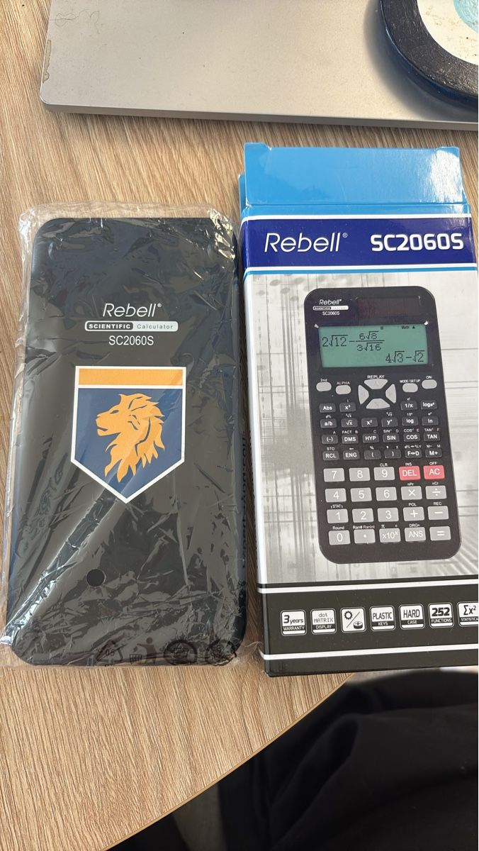 Taschenrechner: Rebell SC20605 Calculator – Neu (gemäss Beschreibung) aus Luzern von ema_7jmv