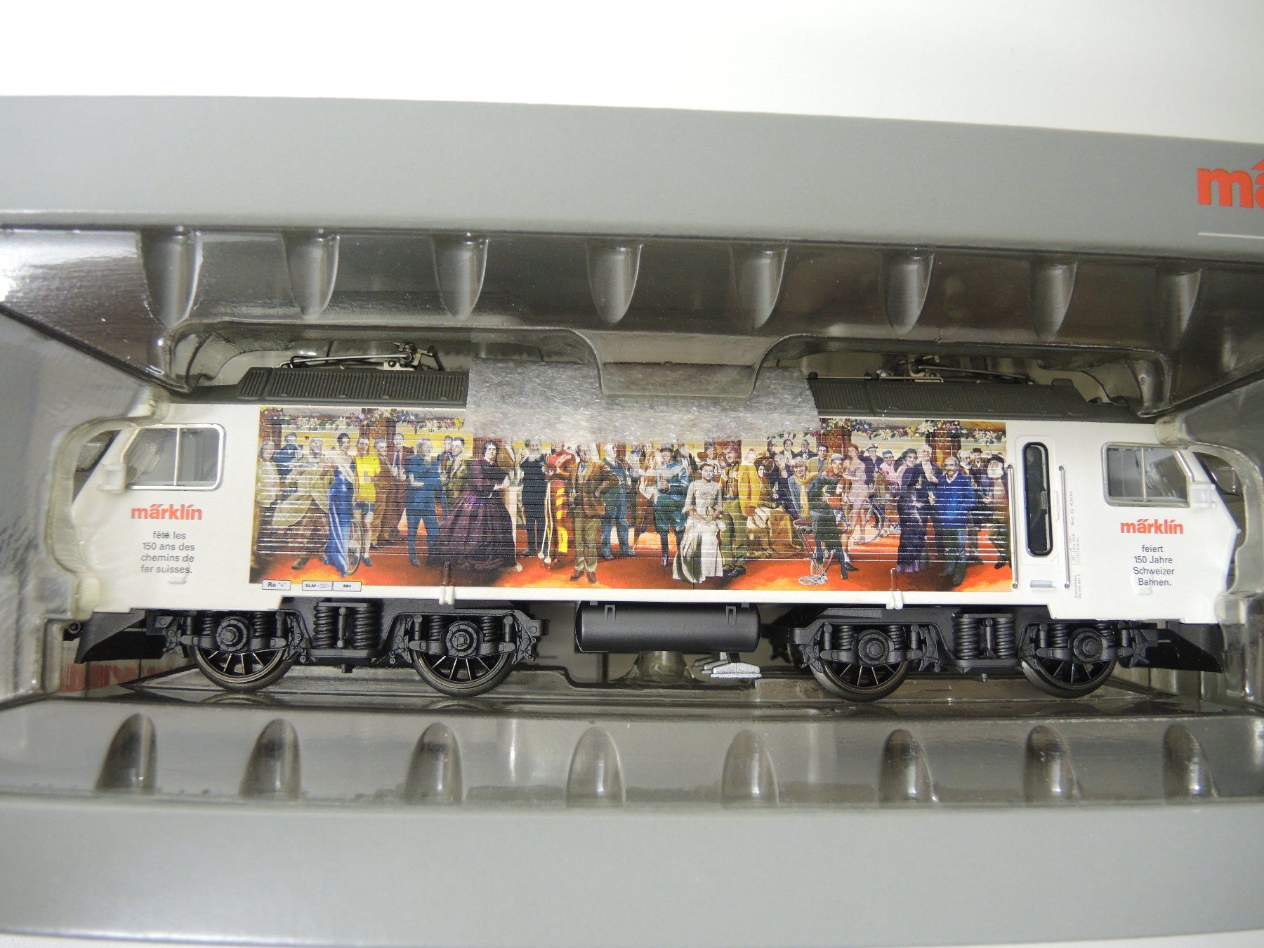Märklin Modellini di ferrovie: Märklin 37303 SOB Re 446 Märklin – Usato da Dagmersellen venduto da fis_9hty