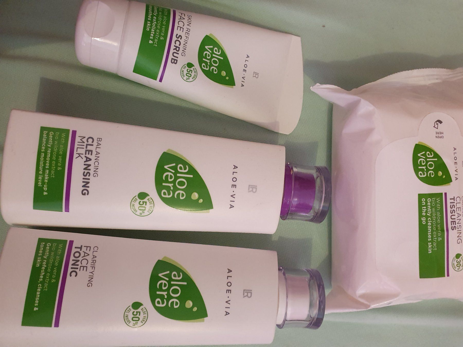 Cura del viso: Lr pflegeprodukte mit aloe vera – Usato da Wallisellen venduto da mou_88kg