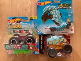 Autos Monster Tracks NEU
